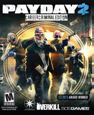  Payday 2 Carreira Criminal Edition PC