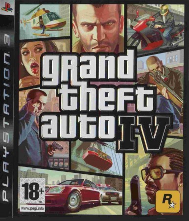  Grand Theft Auto IV PS3