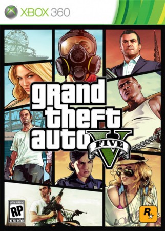 Grand Theft Auto V XBOX 360