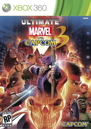 Ultimate Marvel VS Capcom 3 XBOX 360