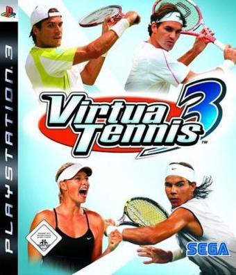 Virtua Tennis 3 PS3