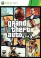 Grand Theft Auto V XBOX 360